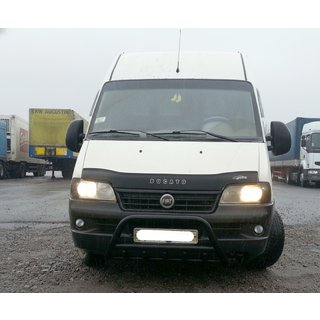 Defensa Delantera WT003 Negra (Acero Inoxidable) foto 1