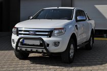 Ford Ranger 2011–2022 Protector Frontal WT003 Negro (Acero Inoxidable) foto 4