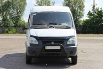 GAZelle 1998- Defensa Delantera WT003 Negra (Acero Inoxidable) foto 7