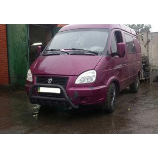 Defensa Delantera WT003 Negra (Acero Inoxidable) GAZelle 1998- foto 3