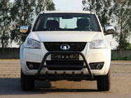 GreatWall Wingle 5 2006- Defensa Delantera WT003 Negra (Acero Inoxidable) foto 4