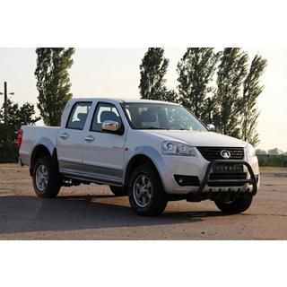 Defensa Delantera WT003 Negra (Acero Inoxidable) foto 3