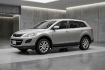 Mazda CX-9 2007-2016 Estribos Laterales Allmond Black (2 uds., Aluminio) foto 1