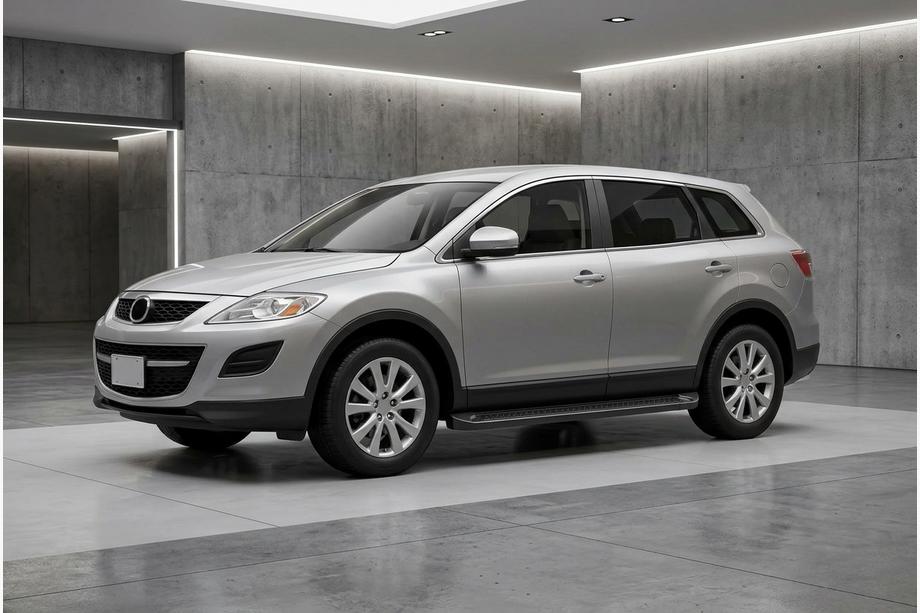 Mazda CX-9 2007-2016 Estribos Laterales Allmond Black (2 uds., Aluminio) Image