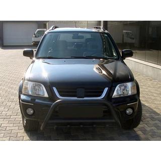 Defensa Delantera WT003 Negra (Acero Inoxidable) foto 4