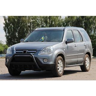 Defensa Delantera WT003 Negra (Acero Inoxidable) foto 1
