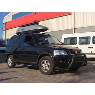 Defensa Delantera WT003 Negra (Acero Inoxidable) foto 3