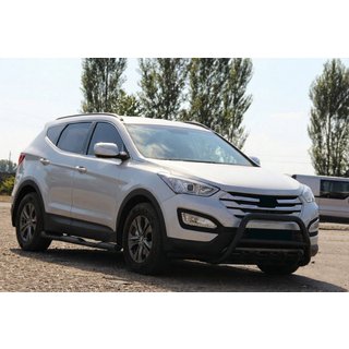 Defensa Delantera WT003 Negra (Acero Inoxidable) foto 4