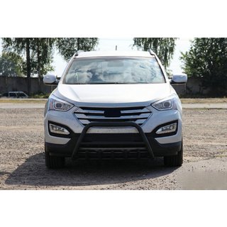 Defensa Delantera WT003 Negra (Acero Inoxidable) foto 3