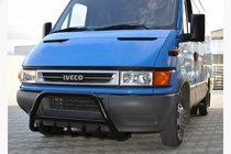 Iveco Daily 1999-2006 Defensa Delantera WT003 Negra foto 1