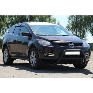Protector Frontal WT003 Negro (Acero Inoxidable) foto 4