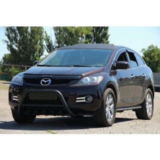 Protector Frontal WT003 Negro (Acero Inoxidable) foto 1