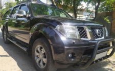 Nissan Pathfinder R51 2005-2014 Defensa Delantera WT003 Negra Acero Inoxidable foto 1