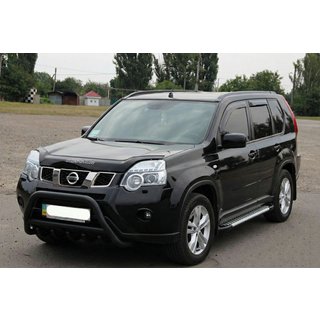 Protector Frontal WT003 Negro (Acero Inoxidable) foto 1