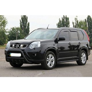 Protector Frontal WT003 Negro (Acero Inoxidable) foto 2