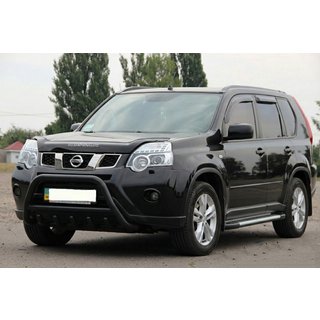 Protector Frontal WT003 Negro (Acero Inoxidable) foto 4