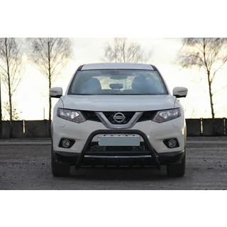 Defensa Delantera WT003 Negra Acero Inoxidable foto 4