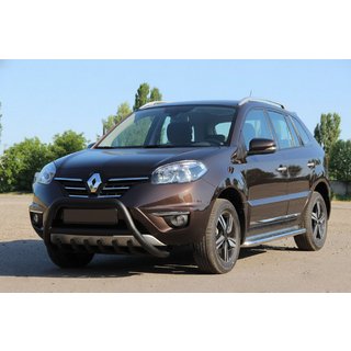 Defensa Delantera WT003 Negra (Acero Inoxidable) foto 1