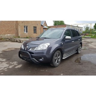 Defensa Delantera WT003 Negra (Acero Inoxidable) foto 2
