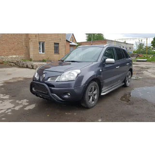 Defensa Delantera WT003 Negra (Acero Inoxidable) foto 2