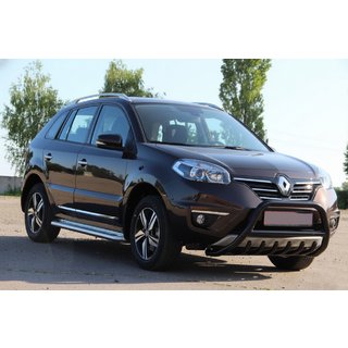 Defensa Delantera WT003 Negra (Acero Inoxidable) foto 4
