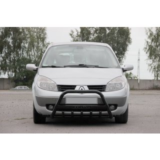 Defensa Delantera WT004 Negra (Acero Inoxidable) foto 1