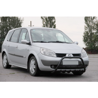 Defensa Delantera WT004 Negra (Acero Inoxidable) foto 3