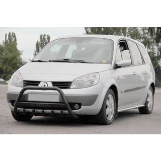 Defensa Delantera WT004 Negra (Acero Inoxidable) foto 4