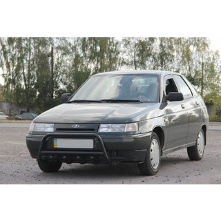 Defensa Delantera WT003 Negra 60mm (Acero Inoxidable) foto 1