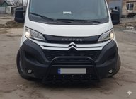 Citroen Jumper 2007-2025 Defensa Delantera WT003 Negra (Acero Inoxidable) foto 3
