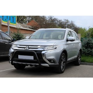 Defensa Delantera WT003 Negra (Acero Inoxidable) foto 3
