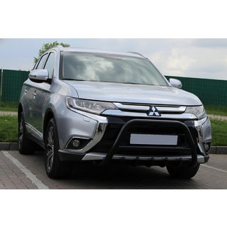 Defensa Delantera WT003 Negra (Acero Inoxidable) foto 1