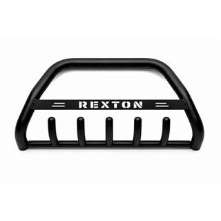 Defensa Delantera WT004 Negra (Acero Inoxidable) SsangYong Rexton I 2001-2017 foto 4