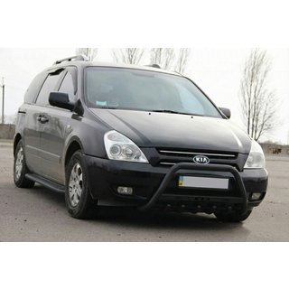 Defensa Delantera WT004 Negra (Acero Inoxidable) foto 2