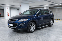 Mazda CX-9 2007-2016 Estribos Laterales RedLine V1 (2 uds., Aluminio) foto 1