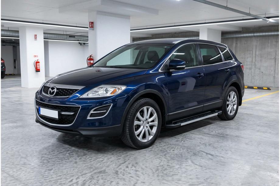Mazda CX-9 2007-2016 Estribos Laterales RedLine V1 (2 uds., Aluminio) Image