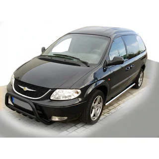 Defensa Delantera WT003 Negra (Acero Inoxidable) foto 1