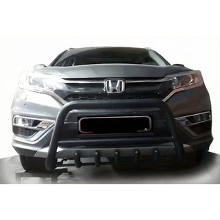 Protector Frontal WT003 Negro (2016-2019, Acero Inoxidable) foto 1