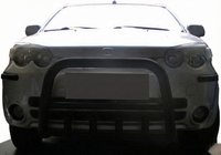 Honda HR-V 1998-2006 Defensa Delantera WT003 Negra (Acero Inoxidable) foto 1