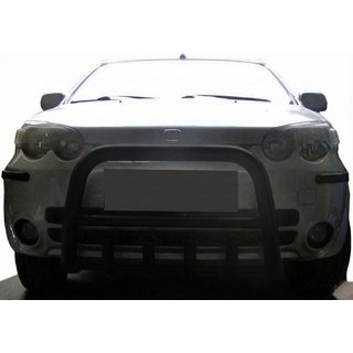 Defensa Delantera WT003 Negra (Acero Inoxidable) foto 1