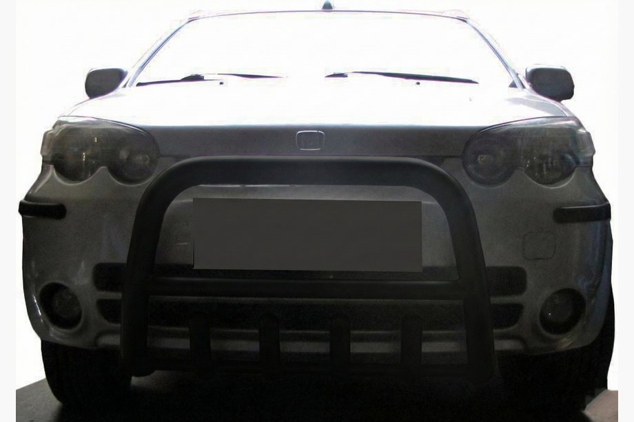 Honda HR-V 1998-2006 Defensa Delantera WT003 Negra (Acero Inoxidable) Image