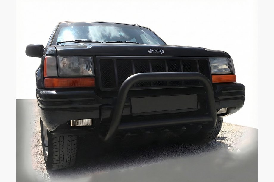 Jeep Grand Cherokee WJ 1999-2004 Defensa Delantera WT003 Negra Image