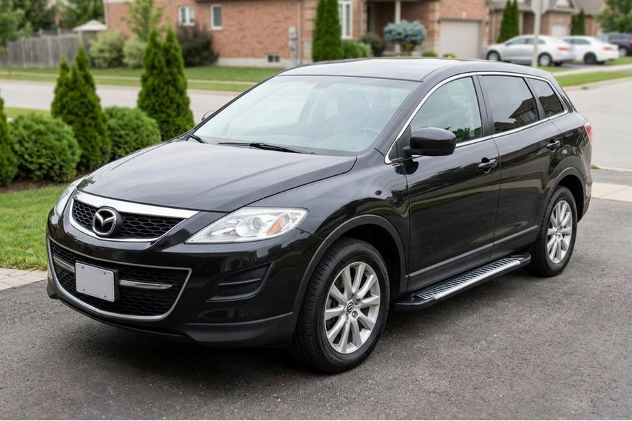 Mazda CX-9 2007-2016 Estribos Laterales Line (2 uds., Aluminio) Image