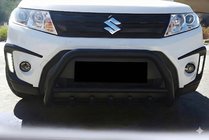 Suzuki Vitara 2015- Defensa Delantera WT003 Negra Acero Inoxidable foto 1