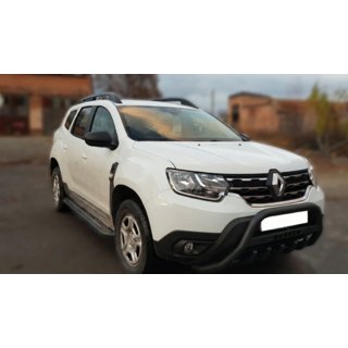 Defensa Delantera con Inscripción WT004 Negra (Acero Inoxidable) foto 4