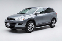 Mazda CX-9 2007-2016 Estribos Laterales Tayga Grey (2 uds., Aluminio) foto 1