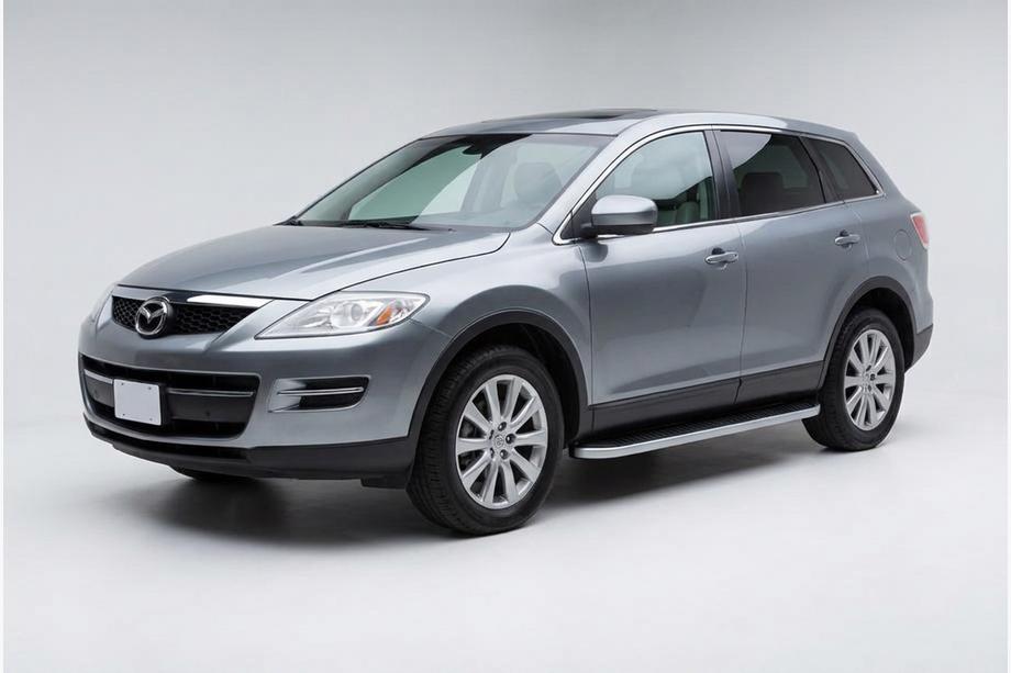 Mazda CX-9 2007-2016 Estribos Laterales Tayga Grey (2 uds., Aluminio) Image