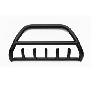 Defensa Delantera WT003 Negra Acero Inoxidable Toyota Land Cruiser 100 1998-2007