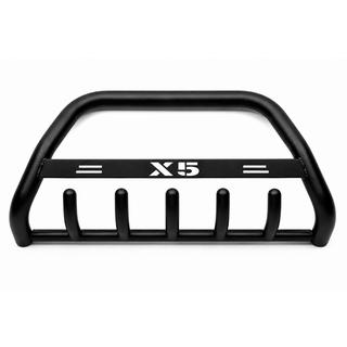 Defensa Delantera WT004 Negra (Acero Inoxidable) BMW X5 E53 1999–2006