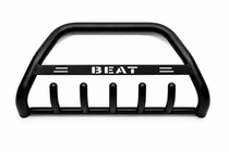Chery Beat 2009-2015 Defensa Delantera WT004 Negra (Acero Inoxidable) foto 1